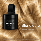 Poudre densifiante MAYCHEER teinte blond doré
