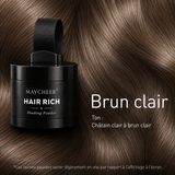 Poudre densifiante MAYCHEER teinte brun clair