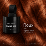 Poudre densifiante MAYCHEER teinte roux