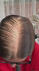 Application de MAYCHEER sur des cheveux très fins